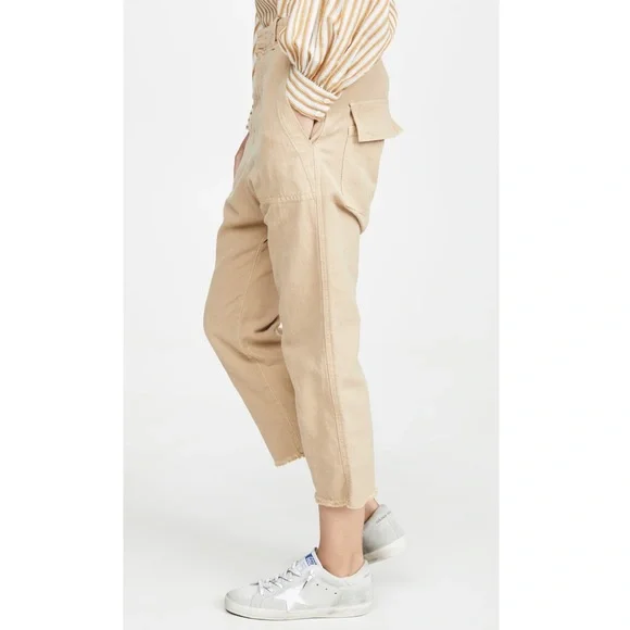🐪BNWT Nili Lotan Luna Pants in Desert Sand size 0